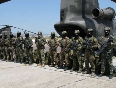 Οι Έλληνες καταδρομείς στα καλύτερά τους (βίντεο)